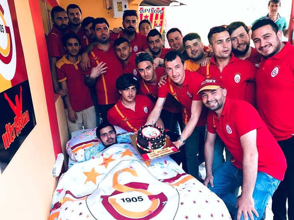 Ultraslan Engelli Gencin Hayalini Gerçekleştirdi