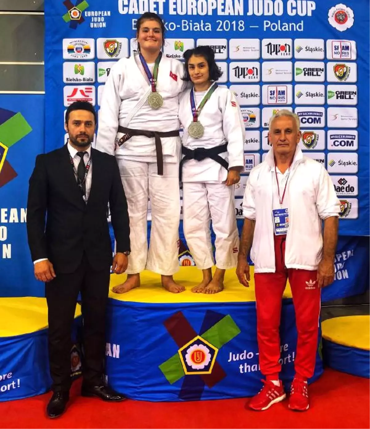 Ümit Judokalardan Son Gün İki Gümüş Madalya