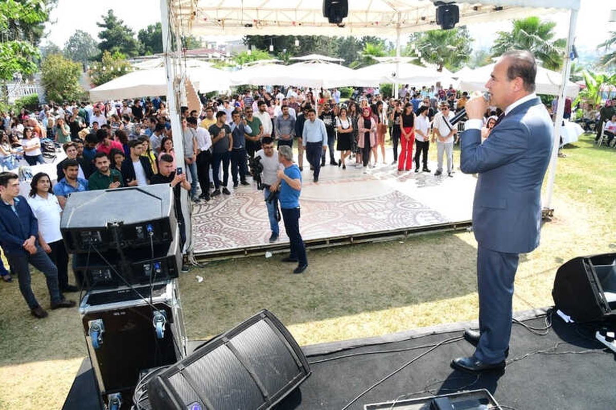 Üniversite Hazırlık Öğrencileri Moral Depoladı