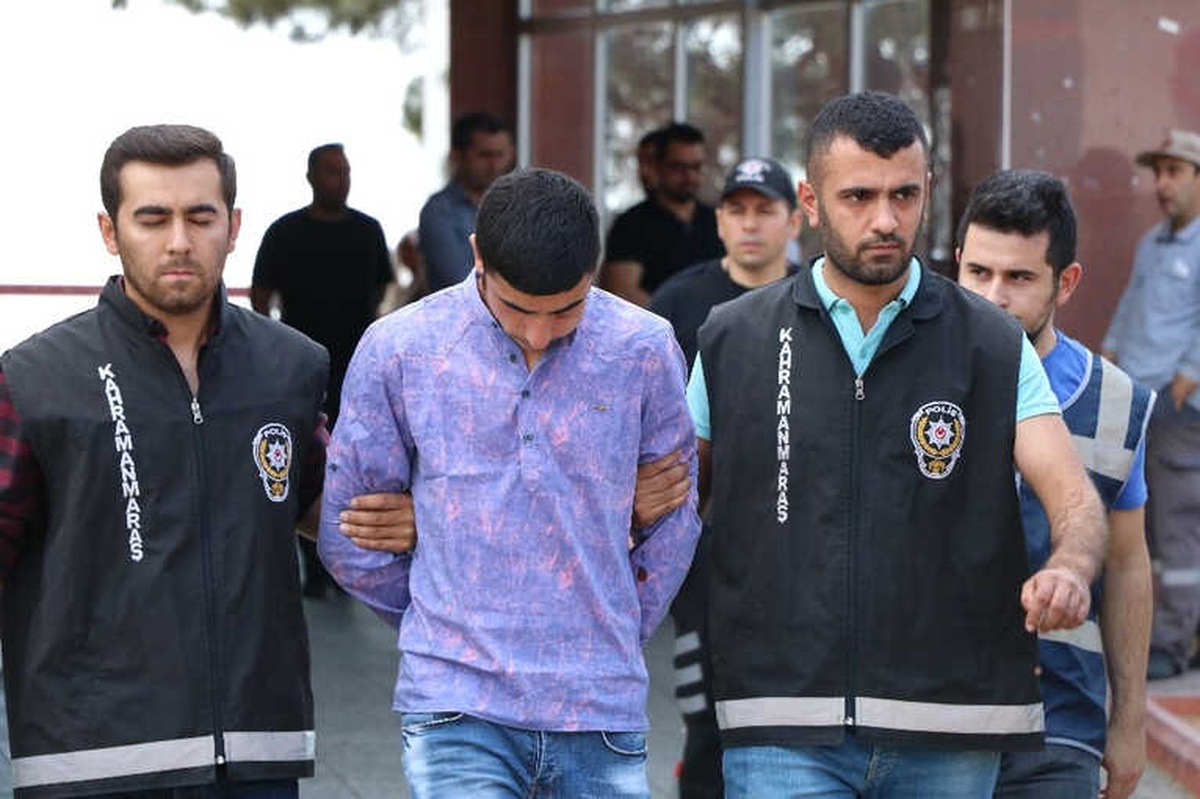 Yaşlı Kadının Boğazını Keserek Öldüren Zanlı Yakalandı