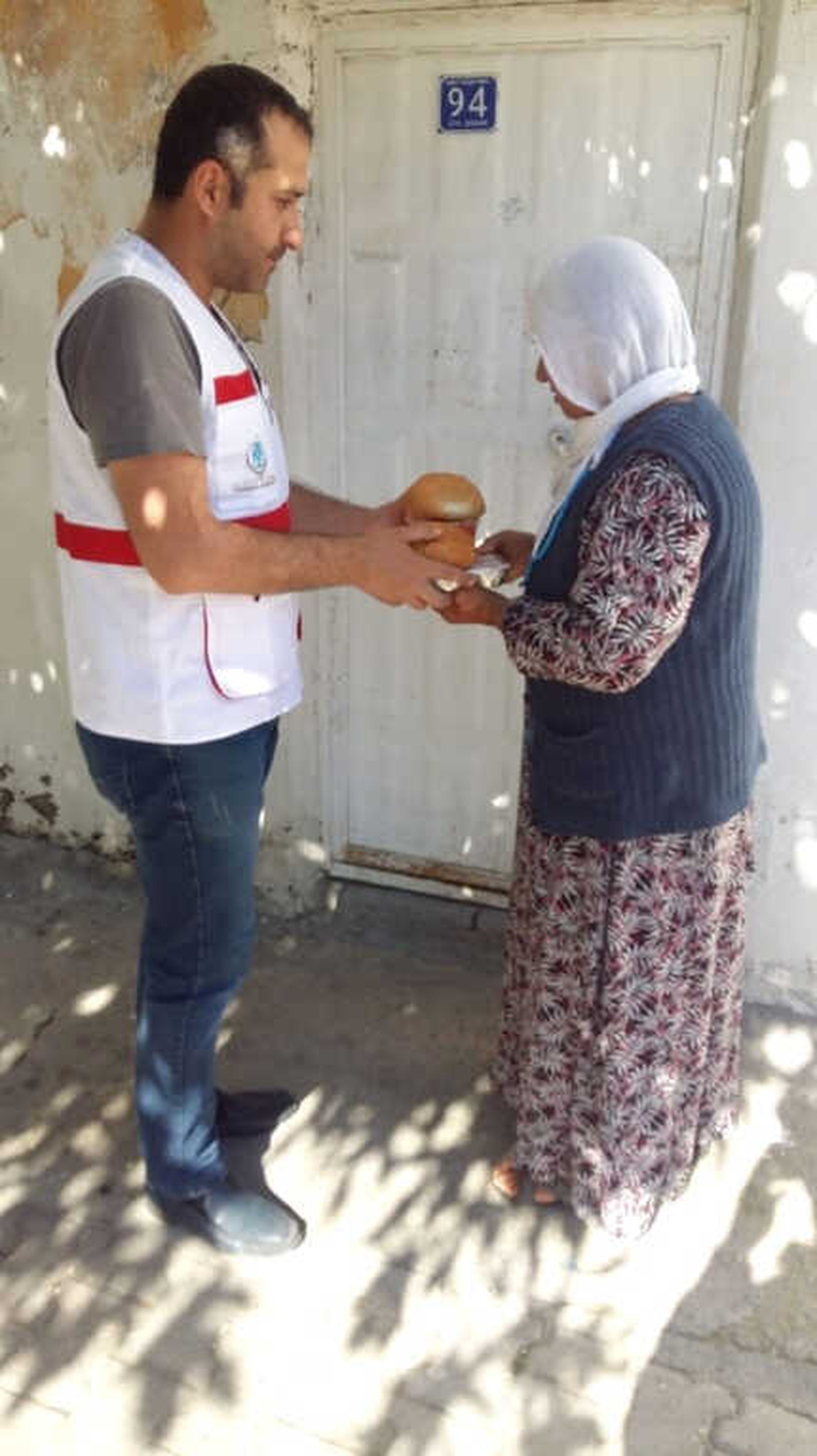 Yenişehir Belediyesinden Yardım Seferberliği