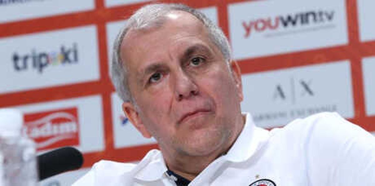 Zeljko Obradovic Final Öncesi Uyumadı