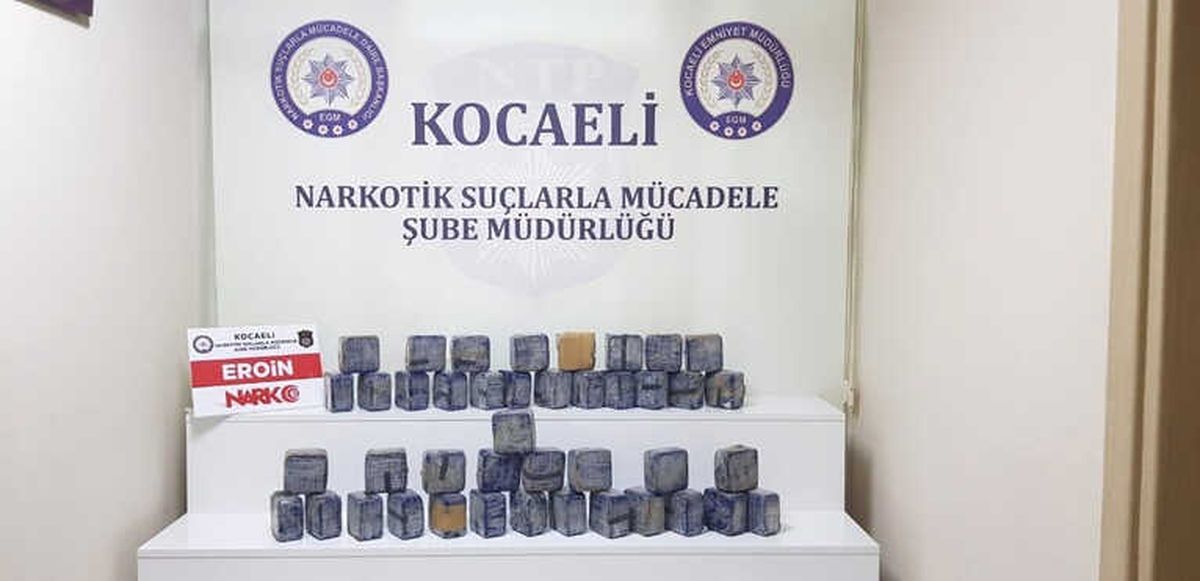 Zulalanmış 40 Kilo Uyuşturucuyu Narkotik Köpeği Buldu