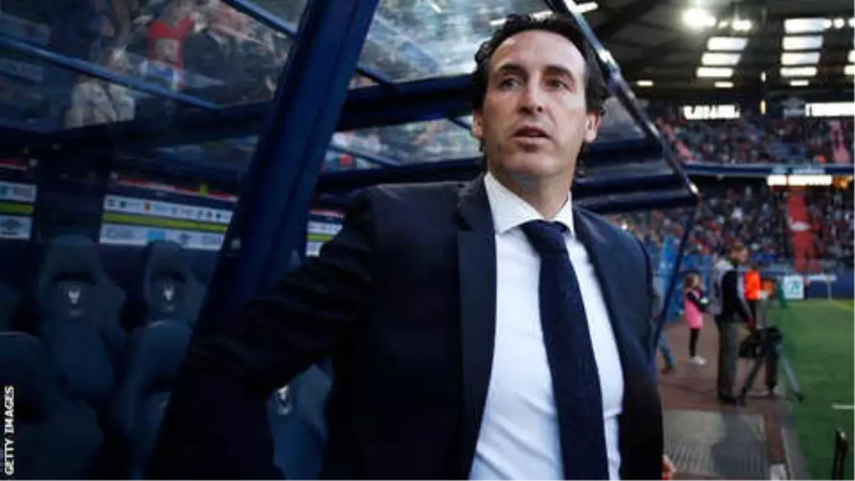 Arsenal\'in Yeni Teknik Direktörü Unai Emery