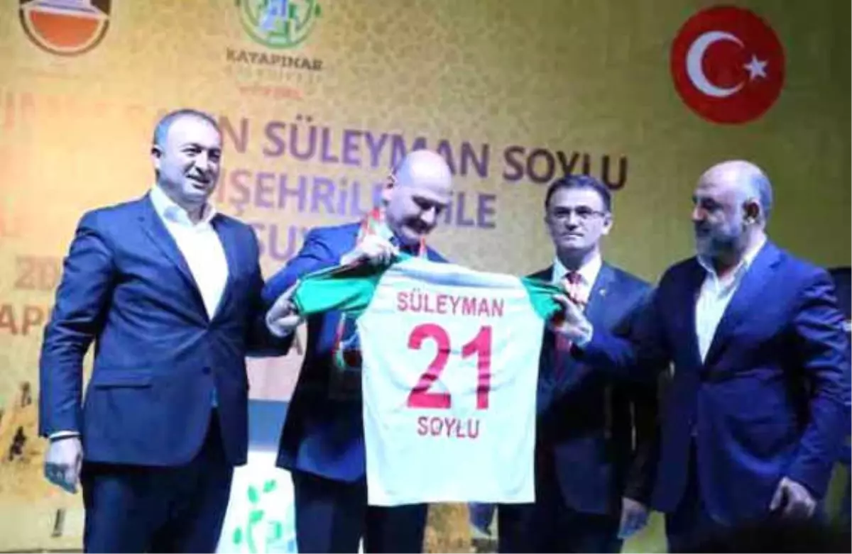 Atik\'ten Bakan Soylu\'ya Diyarbekir Forması