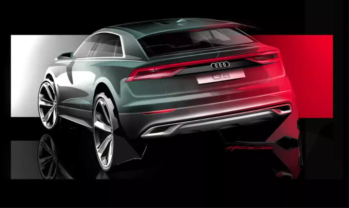 Audi Q8 5 Bölümlük Mini Diziyle Tanıtılıyor, Q8 Unleashed İzle