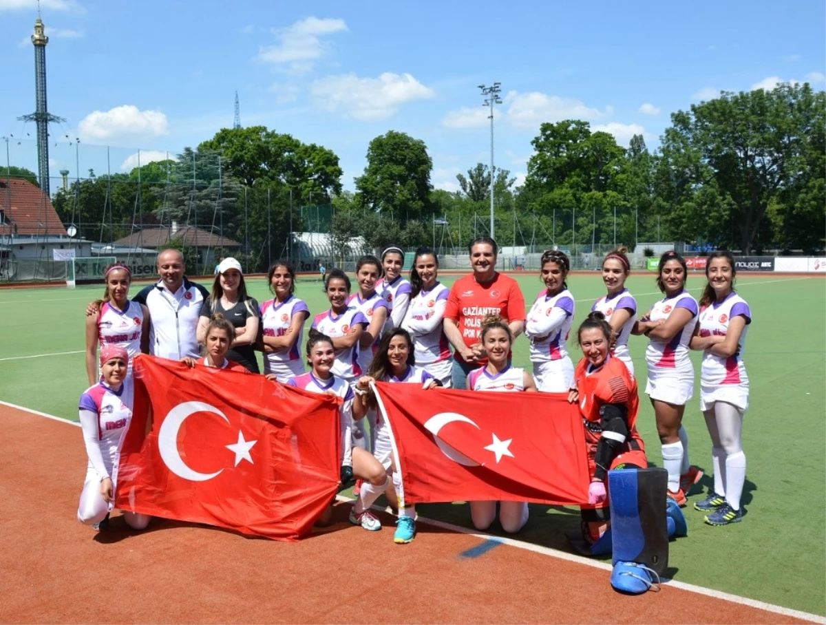 Avrupa Hokey Finallerine Gaziantep Damgası
