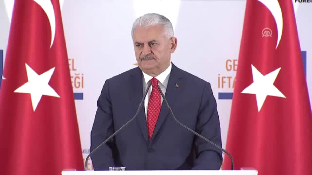 Başbakan Yıldırım: "Bizim Millet Olarak Safımız Zulme Zalimliğe Karşı; Mazlum Olanın Mağdur Olanın...