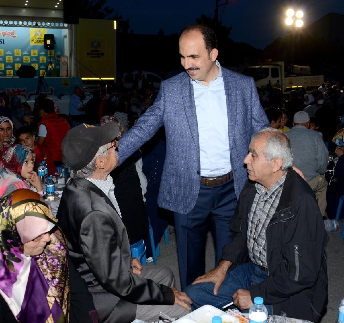 Başkan Altay: "Konya Dünyaya Örnek Bir Ramazan Geçiriyor"