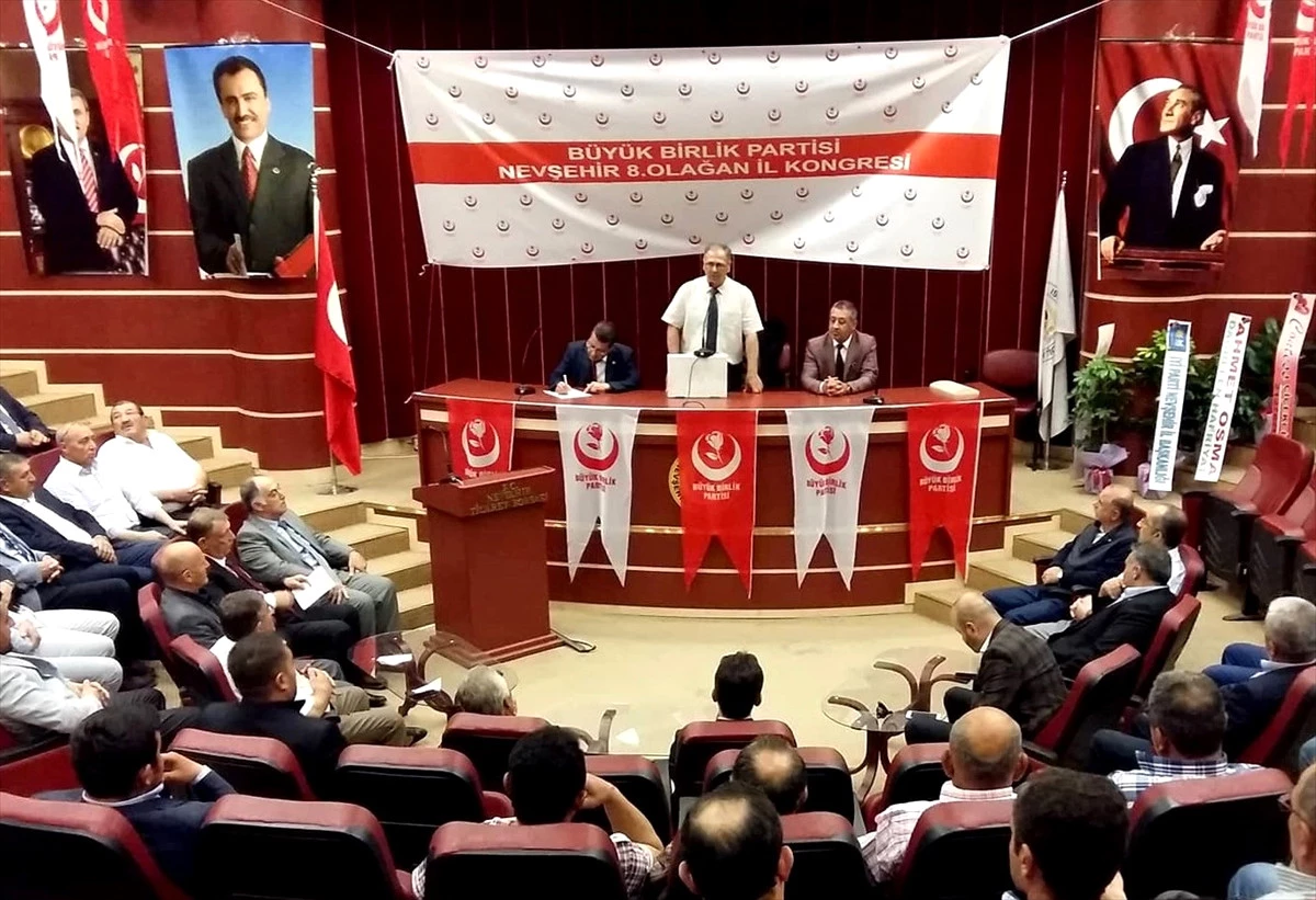 BBP Nevşehir 8. Olağan İl Kongresi