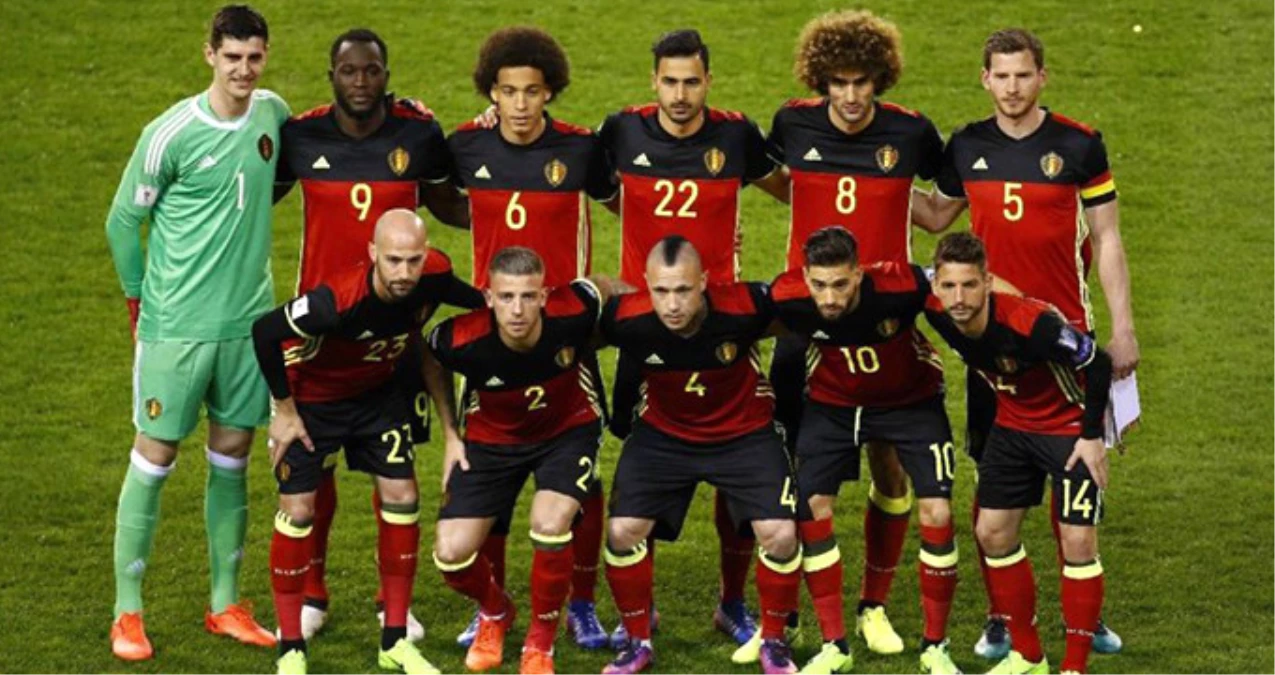 Belçika\'nın Dünya Kupası Kadrosu Açıklandı! Romalı Naiggolan Kadroya Alınmadı