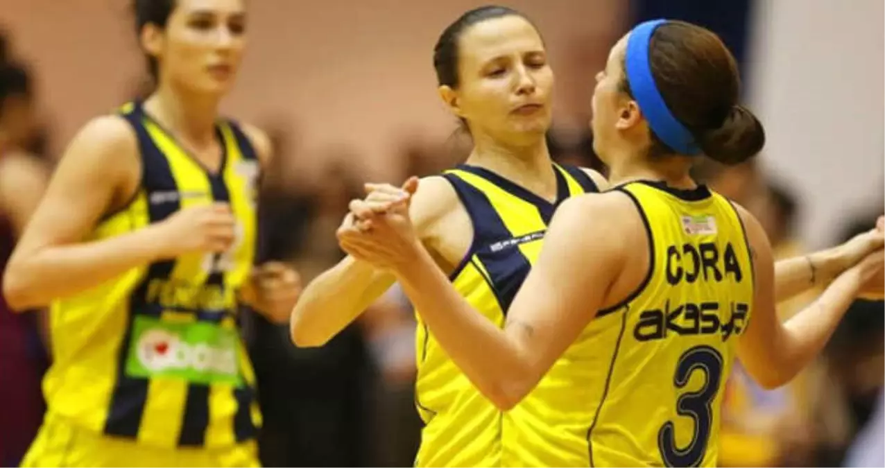 Fenerbahçe Kadın Basketbol Takımı Şampiyon Oldu