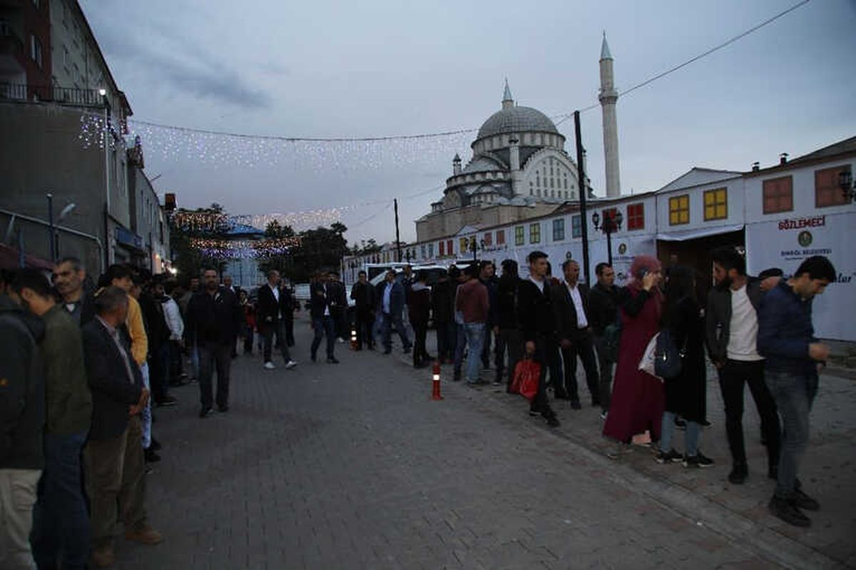 Bingöl\'de Ramazan Sokağı İlgi Görüyor