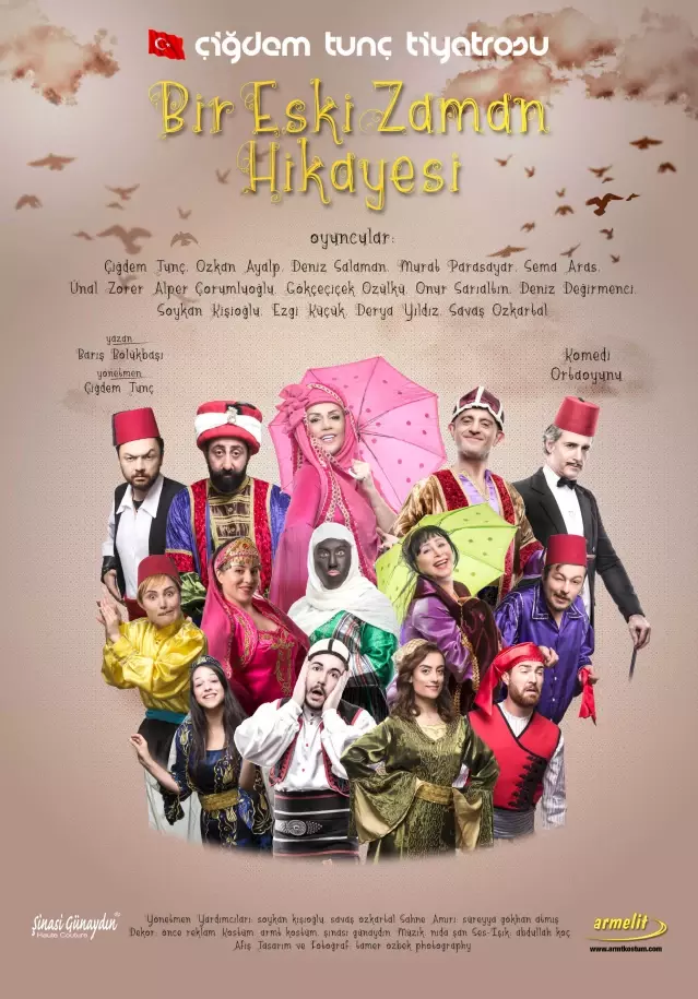 Bir Eski Zaman Hikayesi 27 Mayıs’da Sahnelenecek Son Dakika