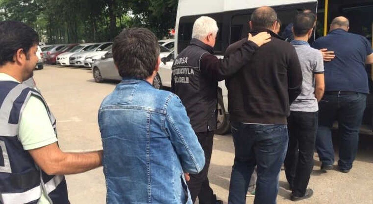 Bursa\'da Uyuşturucu Operasyonu: 6 Gözaltı
