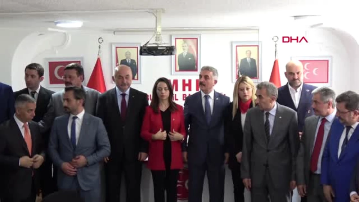 Bursa MHP\'li Büyükataman İllet İttifakı\'nın Ortak Özelliği Demirtaş Sevdası