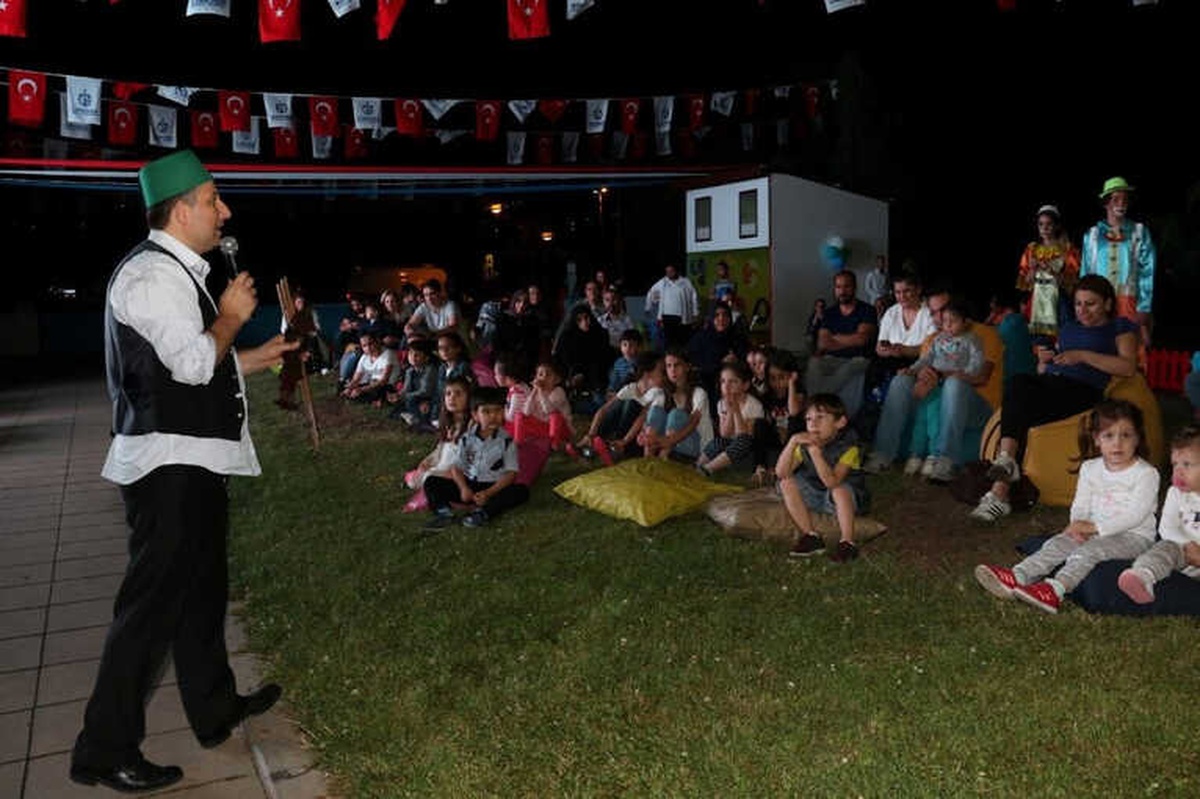 Büyükşehirden Sekapark\'ta Yaz Etkinlikleri