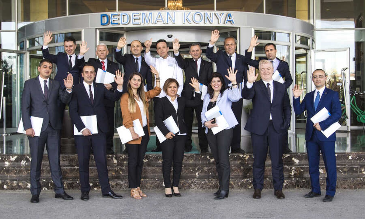 Dedeman Konya Ekibinden Ramazan Ayına Merhaba!