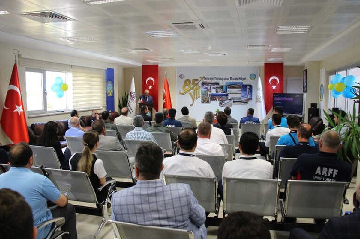 Dhmi 85\'inci Yaşını Kutluyor