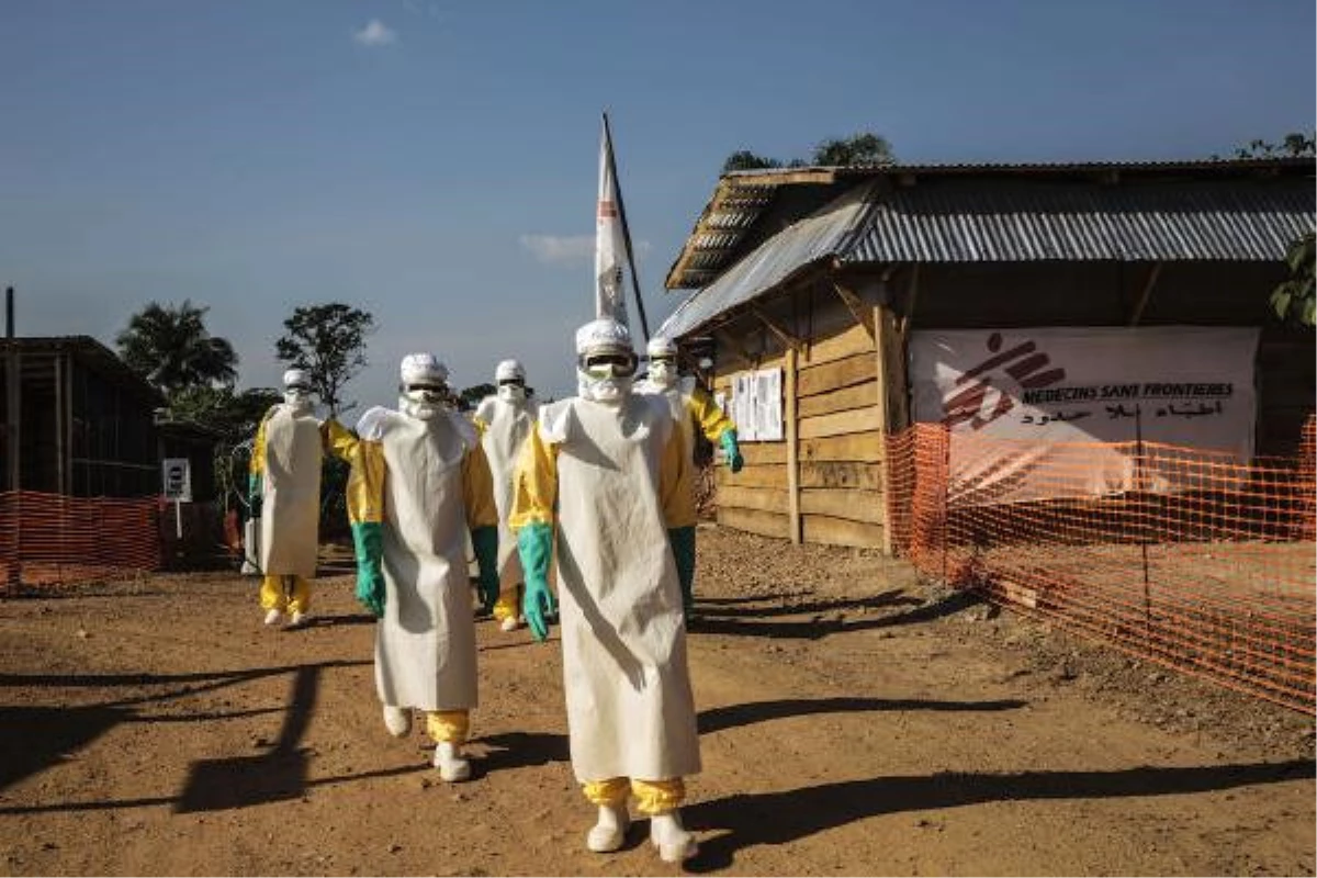 Ebola: 50 Ton Salgın Müdahale Kiti Kongo\'ya Gönderildi