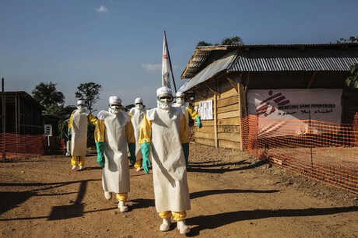 Ebola: 50 Ton Salgın Müdahale Kiti Kongo\'ya Gönderildi