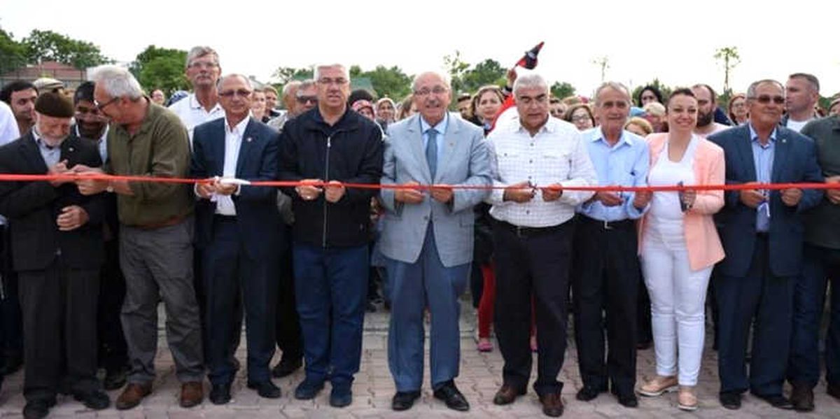 Ergene\'de Pınarbaşı Çok Amaçlı Salon Açıldı