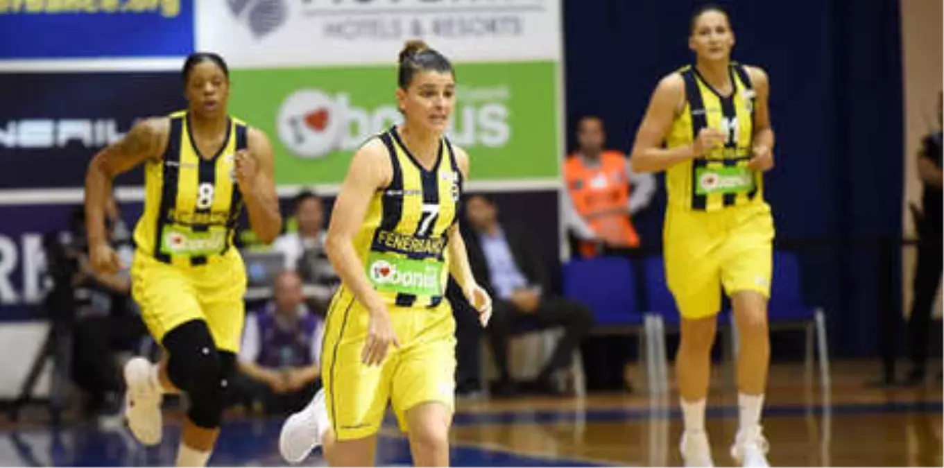 Fenerbahçe - Yakın Doğu Üniversitesi: 62-53