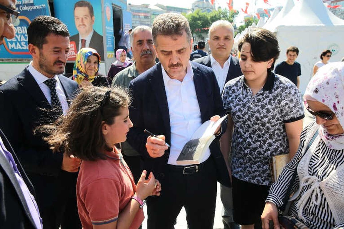 Gaziosmanpaşa Kitap Günleri Başladı