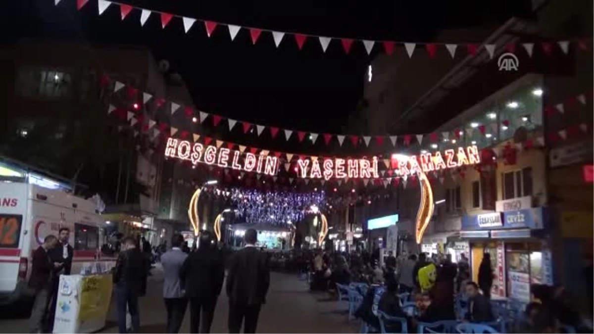 Hakkari Geceleri Ramazan Etkinlikleriyle Şenlendi