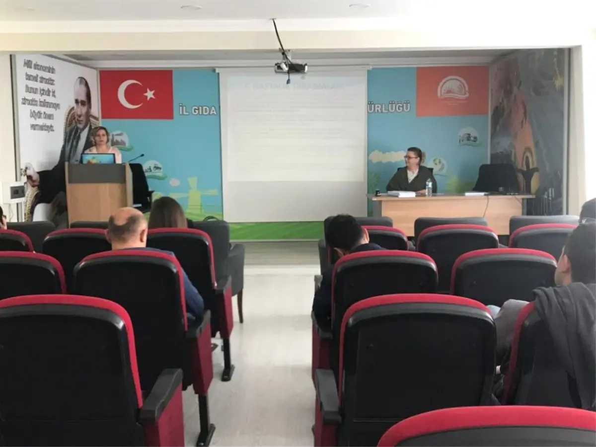 Hastalıktan Ari İşletmelerle İlgili Koordinasyon Toplantısı Düzenlendi