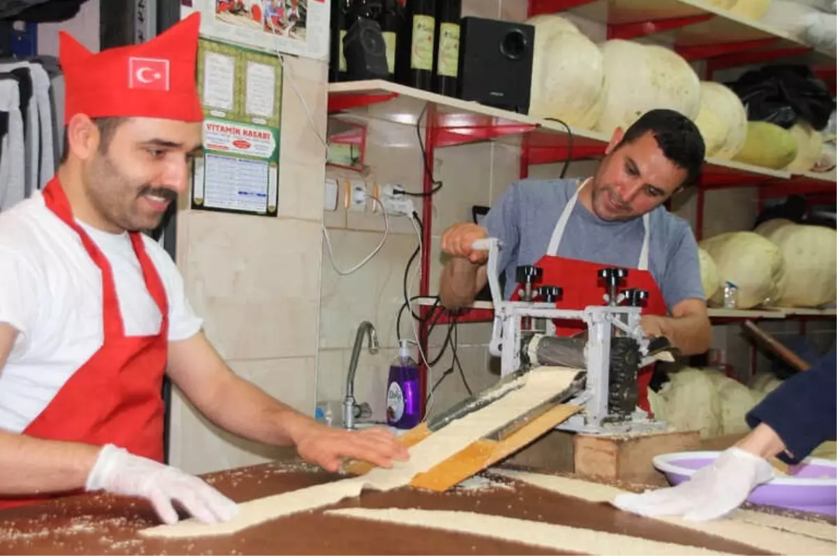 Hatay\'ın Ramazan Lezzeti: "Küncülü Helva"