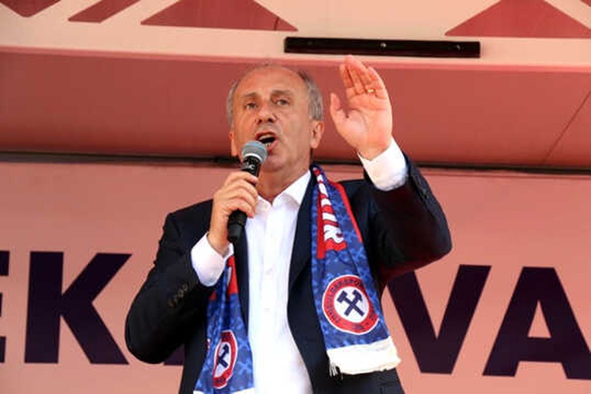 İnce: Maya Tuttu, Değişim Gerçekleşecek