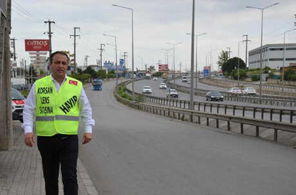 İnternetten Lens Satışının Engellenmesi İçin Ankara\'ya Yürüyor