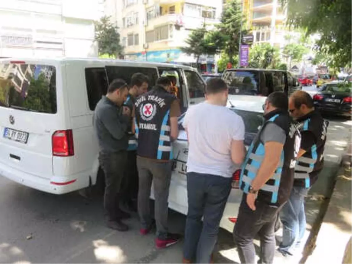 İstanbul\'da Uber Denetimi