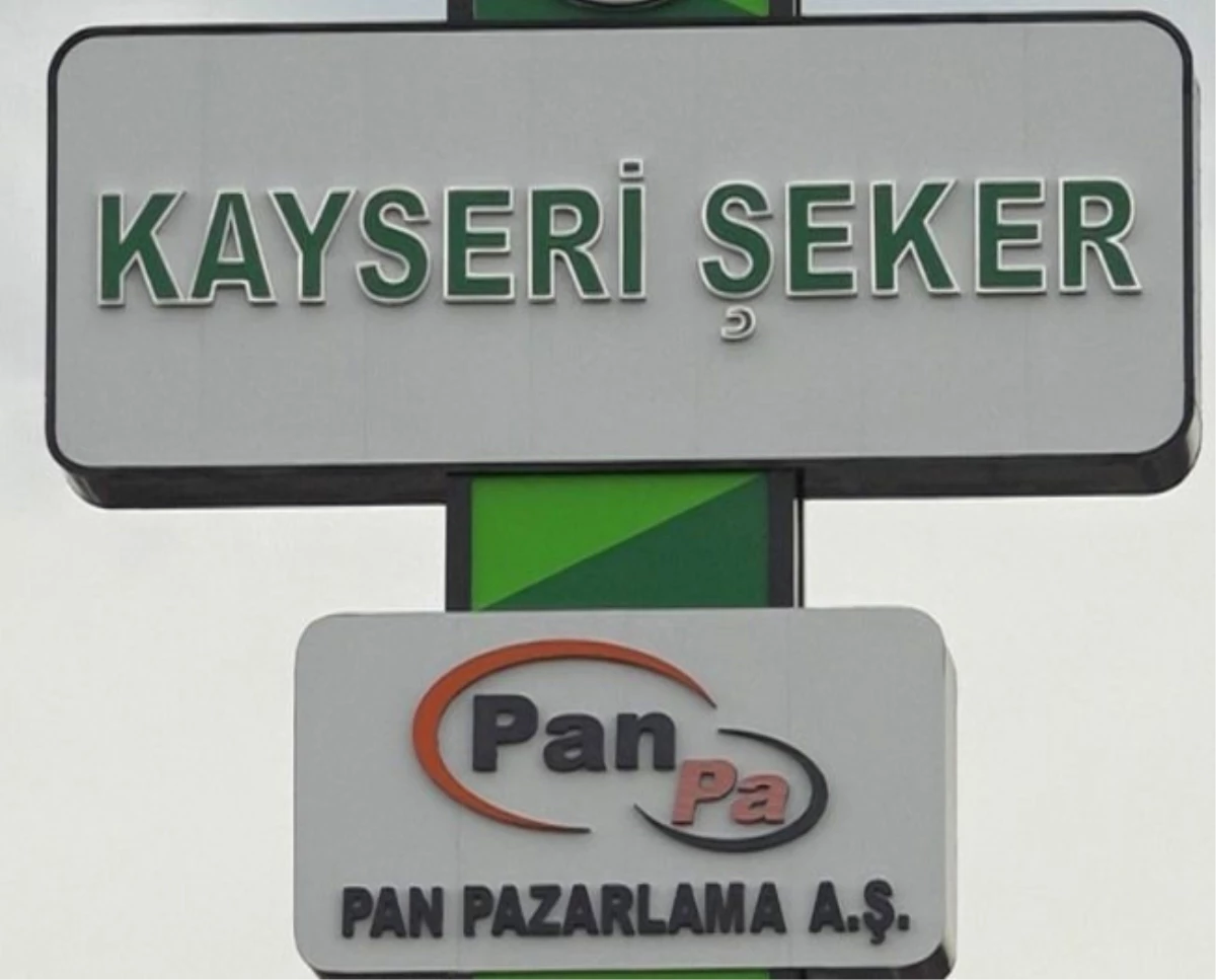 Kayseri Şeker Panpa Şirketi Kalite Yönetim Belgesi Aldı