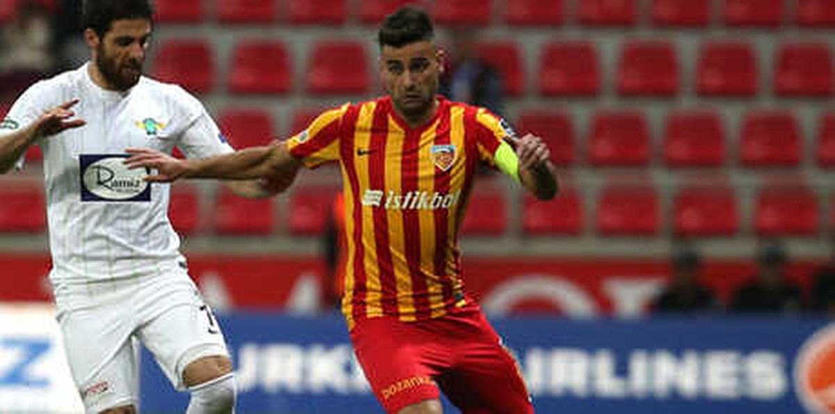 Kayserispor\'un Sembol Figürü \'Kurt\' Oldu!
