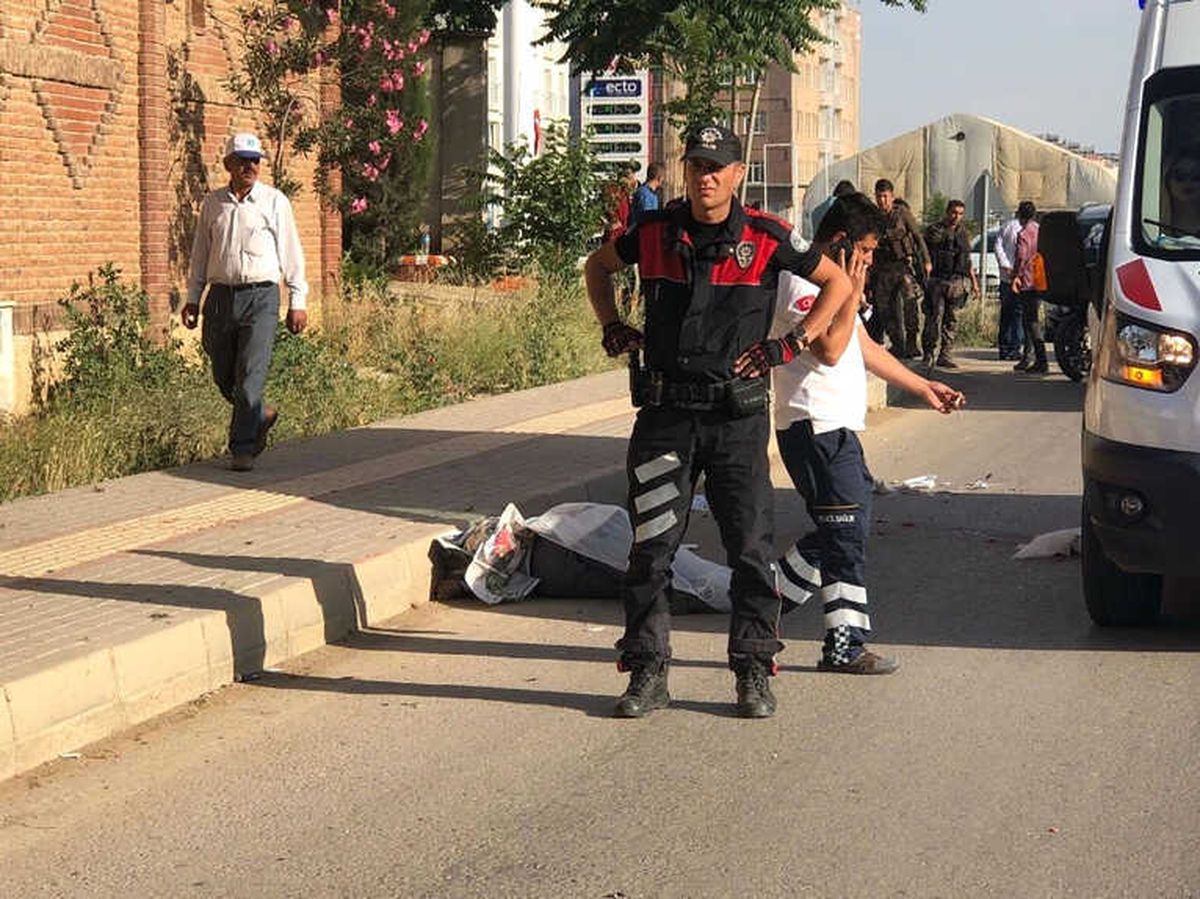 Kilis\'te Trafik Kazası: 1 Ölü, 1 Yaralı
