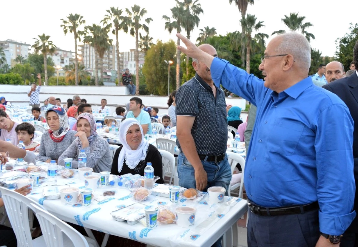 Kocamaz: "Ramazan\'ın Hazzından ve Bereketinden Hep Birlikte Faydalanıyoruz"