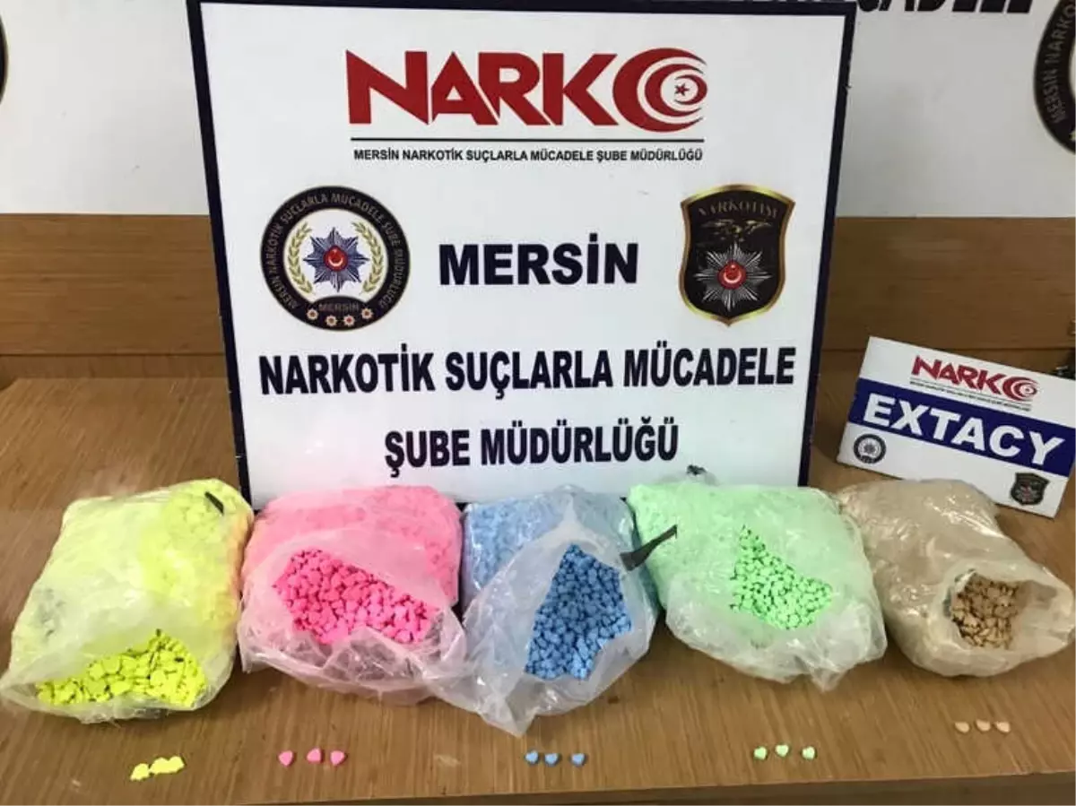 Mersin\'de Uyuşturucu Şebekesine Darbe