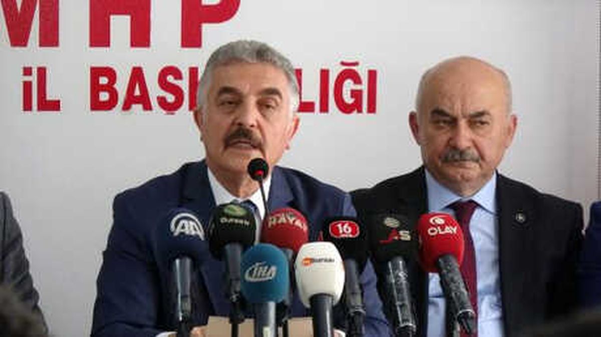 MHP\'li Büyükataman: \'İllet İttifakı\'nın Ortak Özelliği Demirtaş Sevdası