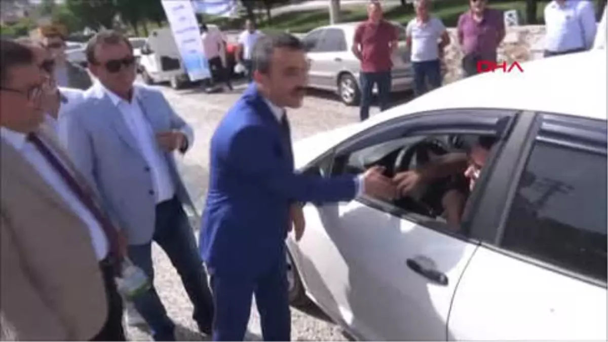 Muğla Trafik Denetimine Girdiğini Sanan Sürücülere Hoş Sürpriz