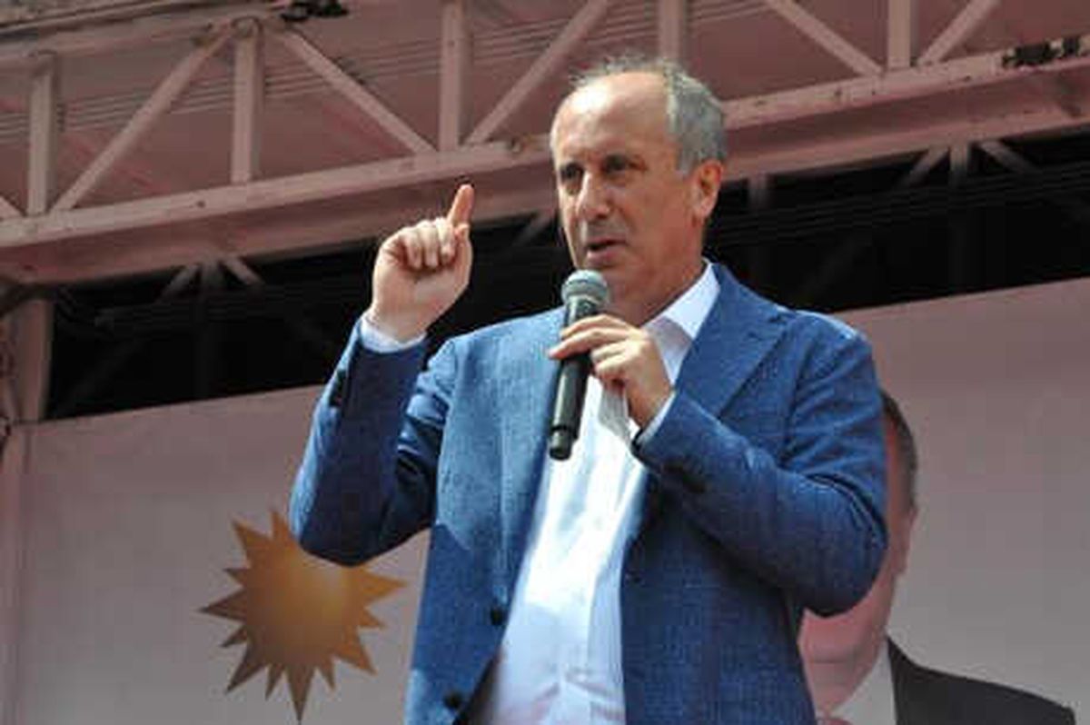Muharrem İnce: Ben Bakanların Listesini Yapacağım