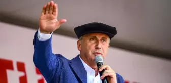 Muharrem İnce Sesi Kısıldığı için Mitinglerini İptal Etti