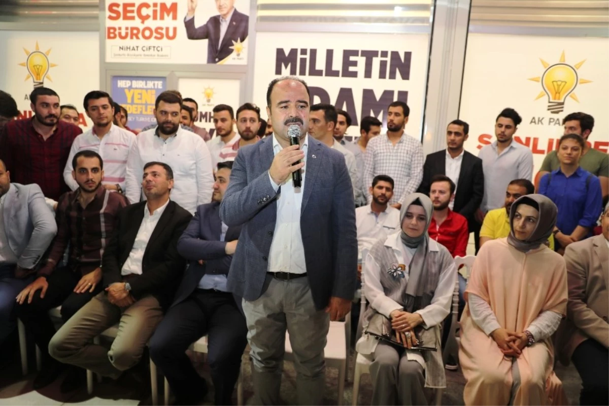 Nihat Çiftçi, Seçim Bürosunu Açtı