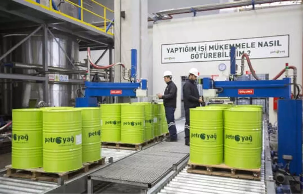 Petroyağ\'da 25. Yıl Hedefi 40 Ülkeye İhracat Yapmak