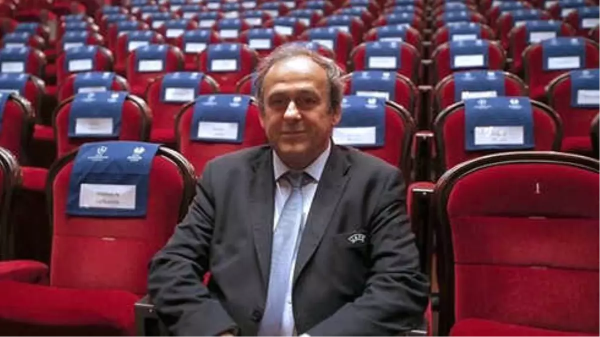 Platini\'den Fikstür İtirafı