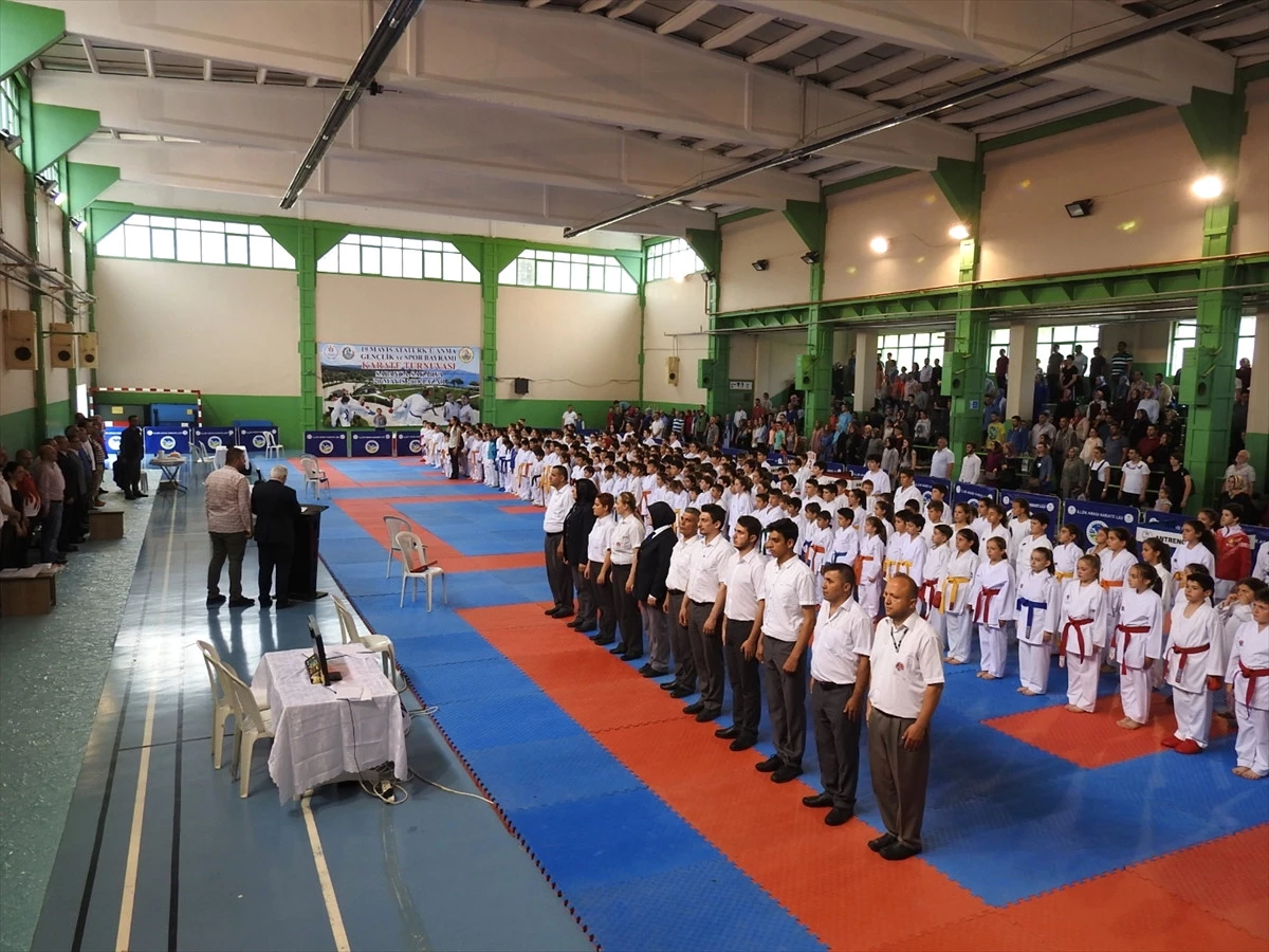 Sapanca\'da Karate Turnuvası