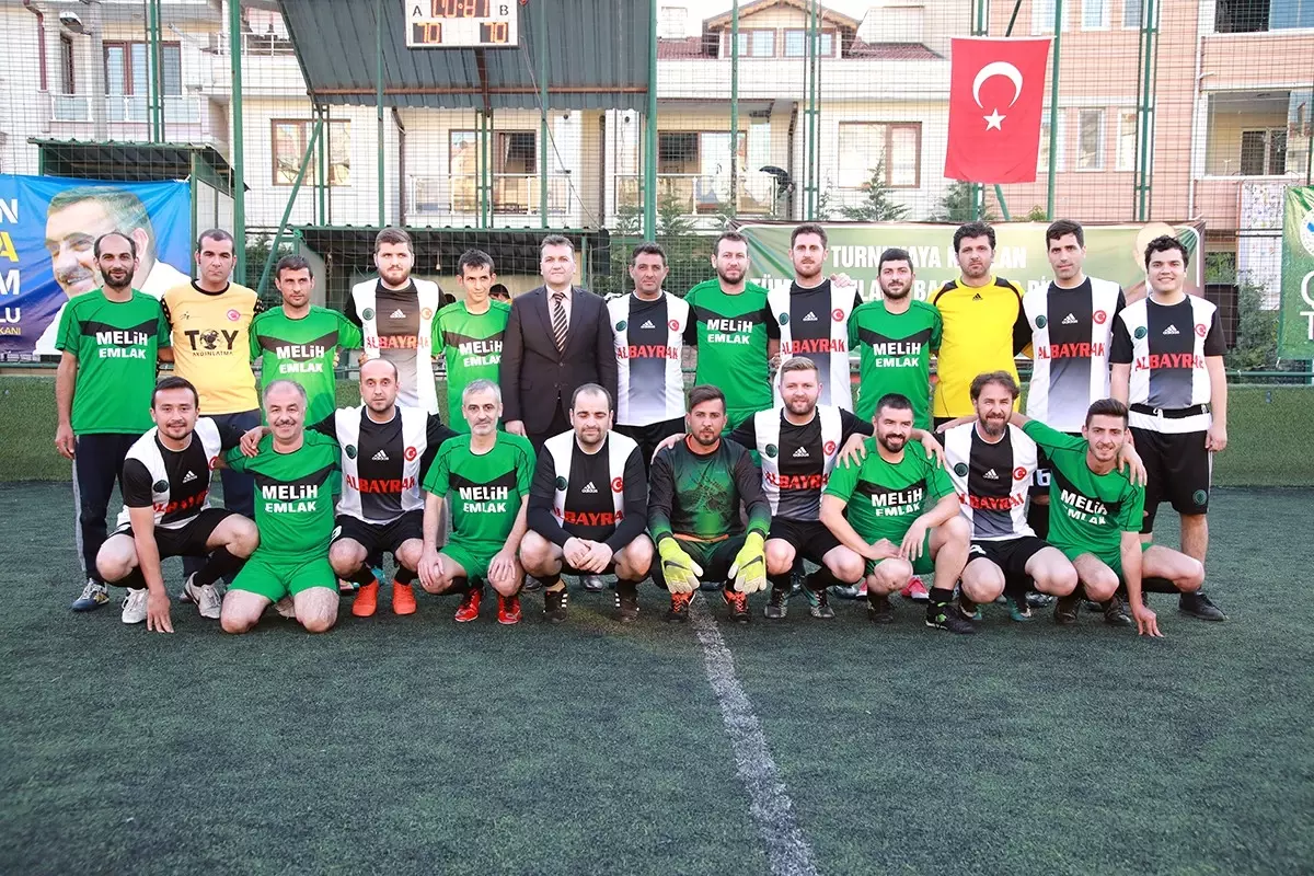 Saski Futbol Turnuvası Tamamlandı