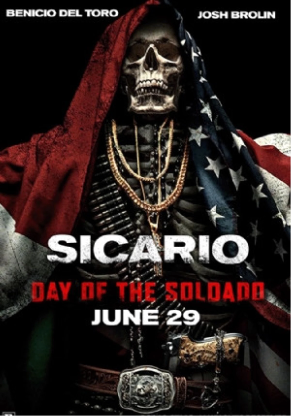 Sicario: Day Of The Soldado Filmi