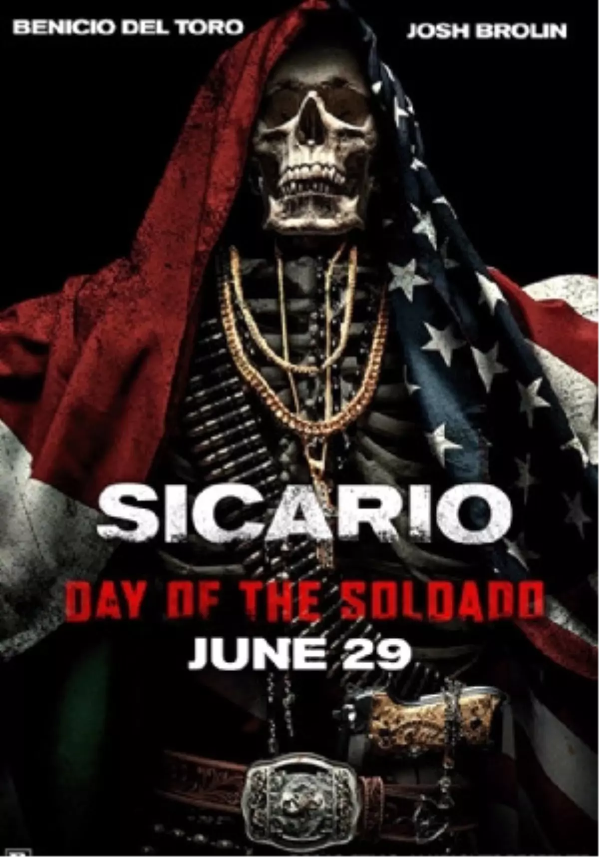 Sicario: Day Of The Soldado Filmi